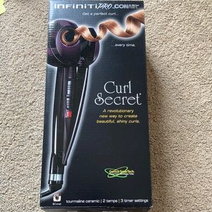 Infinity pro curl secret
